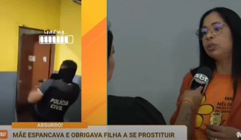 VÍDEO: Mãe ‘vendia’ filha de 13 anos por R$ 100 em Manaus