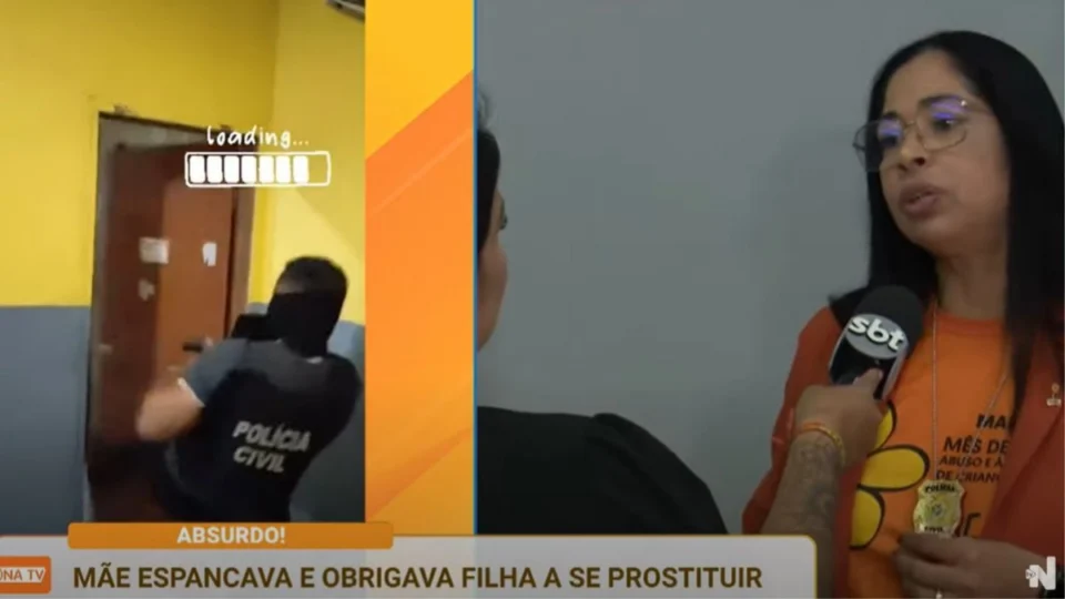 VÍDEO: Mãe ‘vendia’ filha de 13 anos por R$ 100 em Manaus