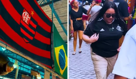 Manauaras vestem camisa do Flamengo em ‘flagra’ no Instagram do time