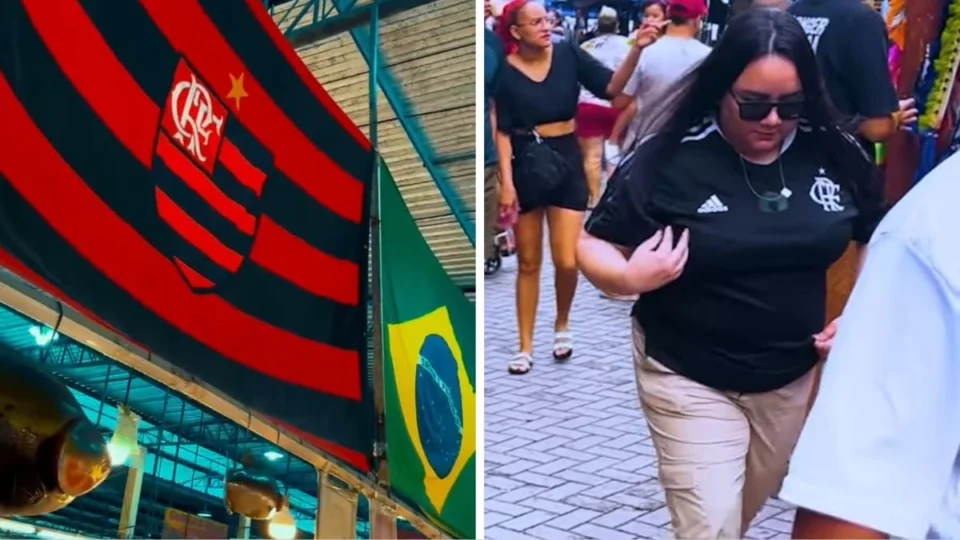 Manauaras vestem camisa do Flamengo em ‘flagra’ no Instagram do time