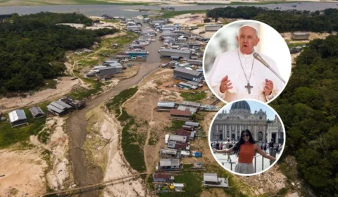 Jovem de Manaus vai se reunir com papa Francisco no Vaticano