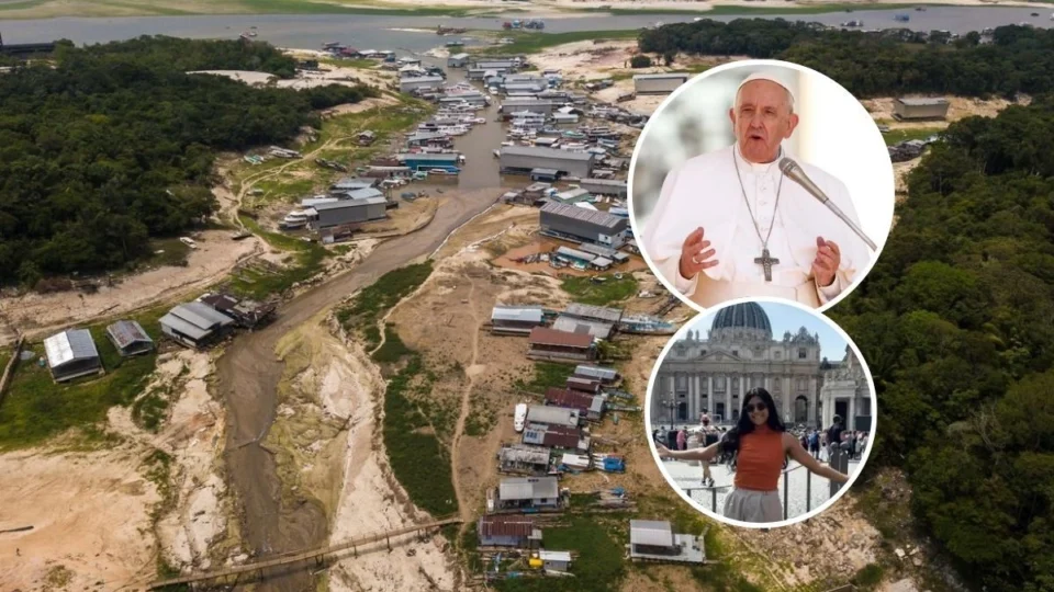 Jovem de Manaus vai se reunir com papa Francisco no Vaticano