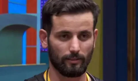 Matteus surpreende Isabelle e fãs ao surgir com visual novo