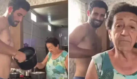 Após avó de Matteus ser voluntária no RS, internautas voltam a criticar o ex-BBB