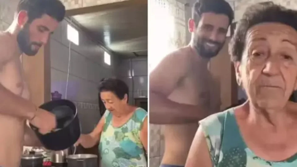 Após avó de Matteus ser voluntária no RS, internautas voltam a criticar o ex-BBB