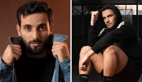 Matteus e Falcão aparecem juntos em avião rumo à Parintins (AM)