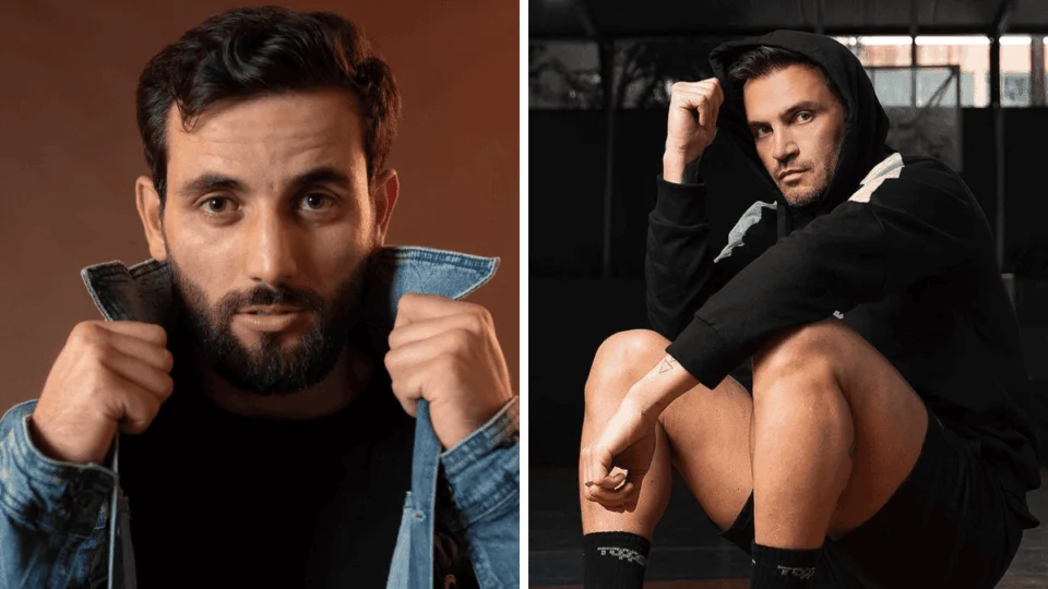 Matteus e Falcão aparecem juntos em avião rumo à Parintins (AM)