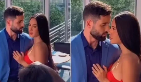 VÍDEO: Matteus e Isabelle mostram sintonia em novo ensaio fotográfico