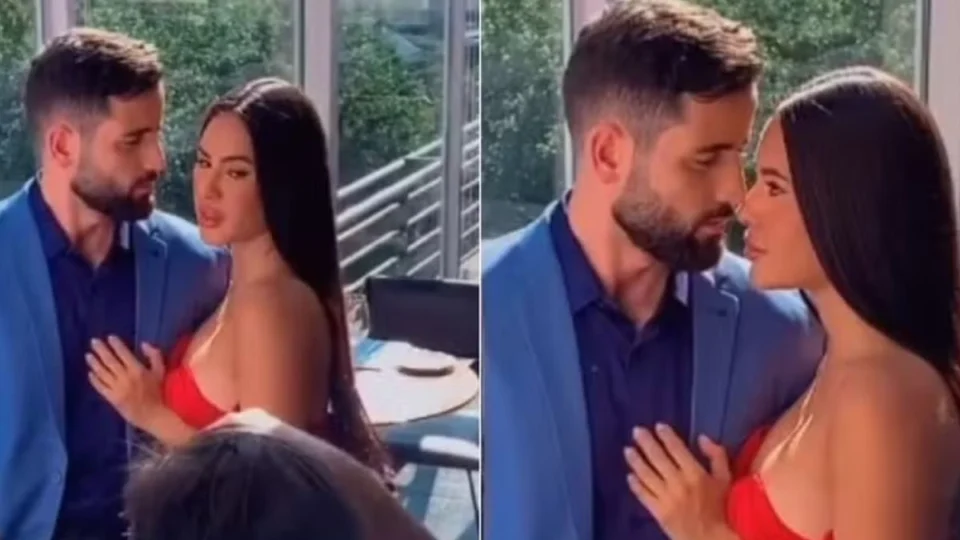 VÍDEO: Matteus e Isabelle mostram sintonia em novo ensaio fotográfico