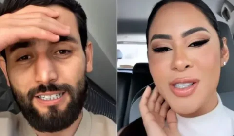 Matteus faz comentário durante live e deixa Isabelle sem graça