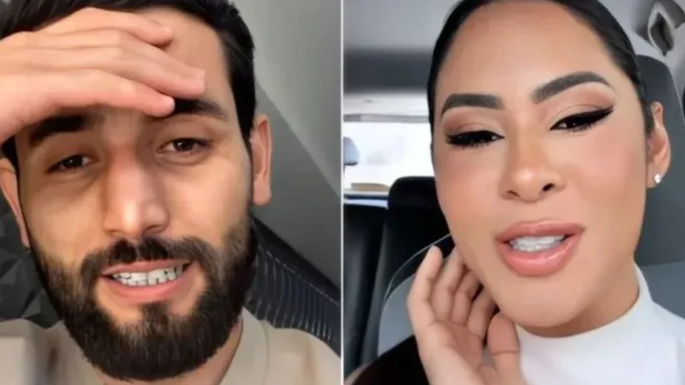 Matteus faz comentário durante live e deixa Isabelle sem graça