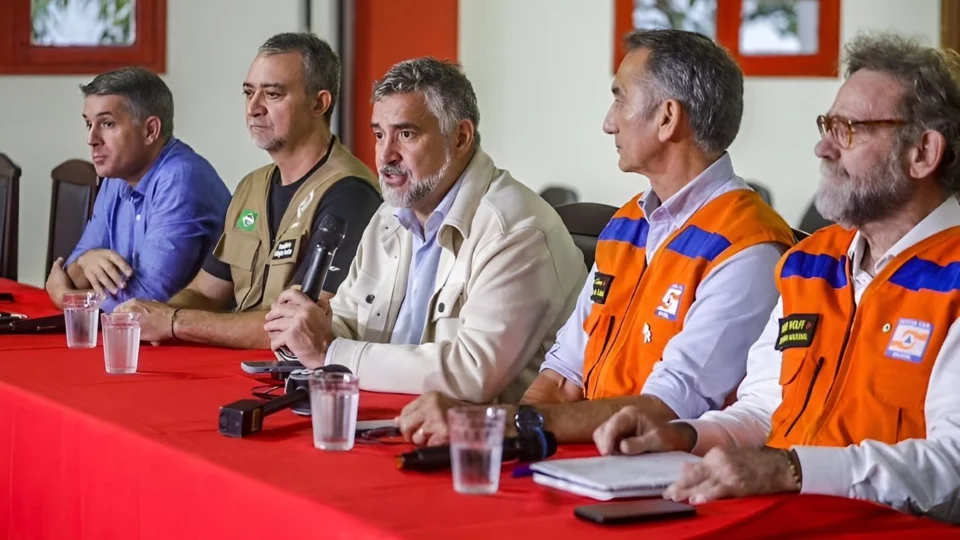 Ministros anunciam mais recursos para municípios no Rio Grande do Sul