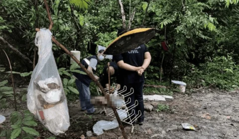 Briga entre homens em situação de rua termina com morto em Manaus