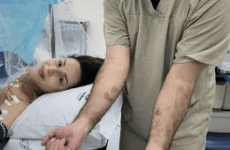 Morre filho recém-nascido prematuro de Nadja Haddad