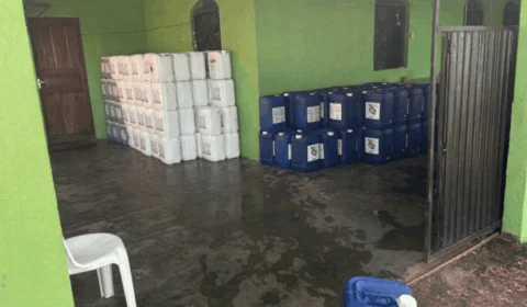 Receita Federal apreende agrotóxicos e eletrônicos em Bonfim-RR