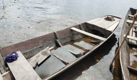 Pescador é encontrado morto com marcas de tiro em canoa no AM