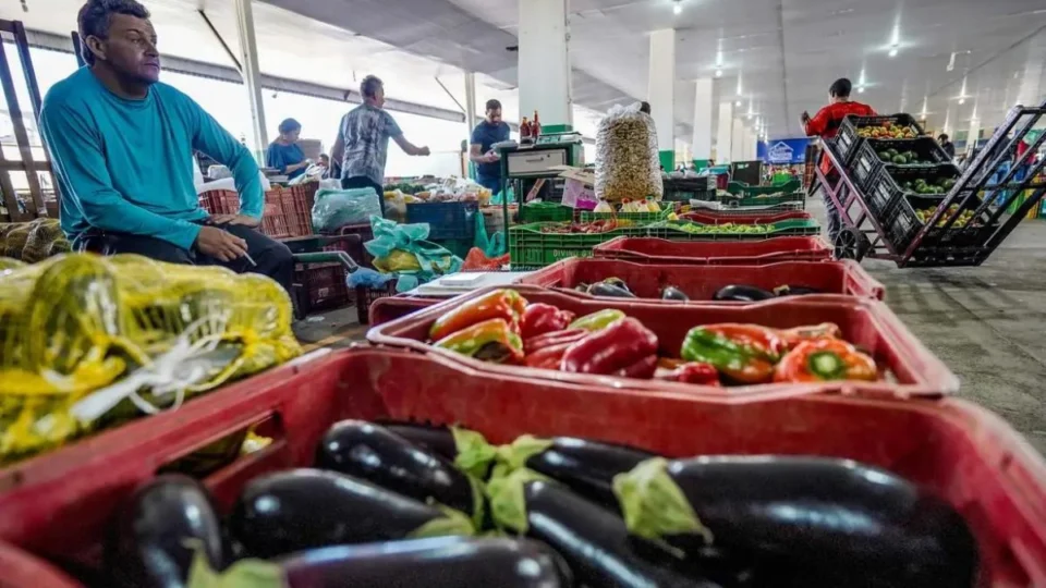 Quatro produtos têm preços mais baixos nas Ceasas, afirma Conab