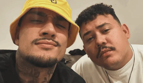 Prima de MC Bin acha que está grávida de Lucas ‘Buda’; entenda