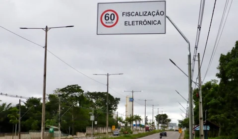 Radares de velocidade são instalados em Manaus; veja locais