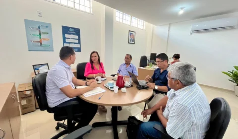 Incra e Iteraima discutem regularização fundiária da Gleba Baliza, em Roraima