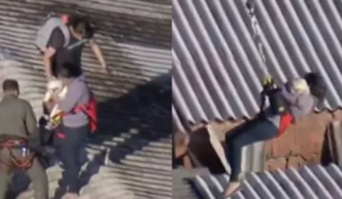 Rio Grande do Sul: vídeo do resgate de mulher e cachorro emociona qualquer um; assista