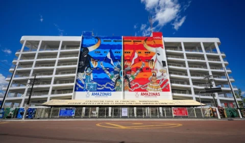 TV Norte mostra rivalidade entre Garantido e Caprichoso em Parintins