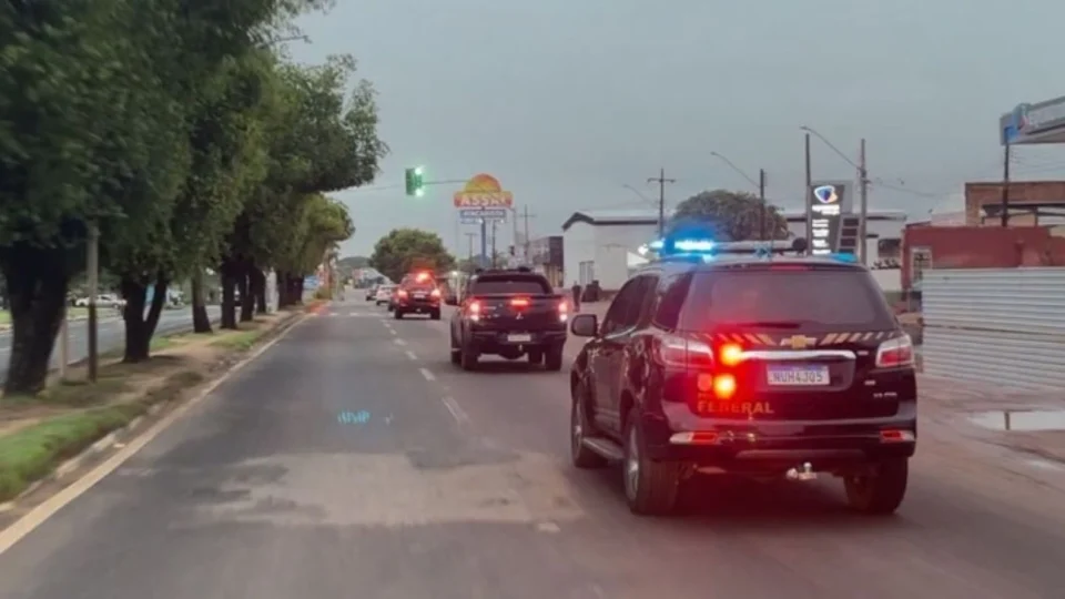 PF prende suspeitos de tráfico de drogas em Boa Vista-RR