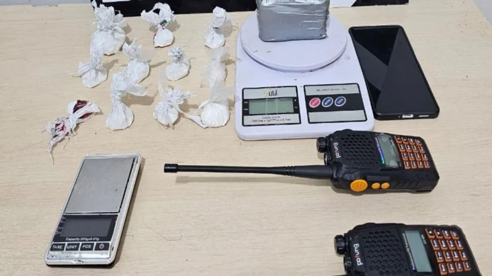 Polícia Civil prende quatro pessoas por tráfico de drogas em Roraima