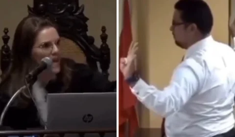 VÍDEO: Advogado grita e ofende juíza durante julgamento no Pará