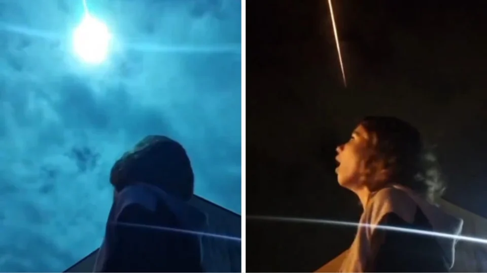 VÍDEO: meteoro ‘atravessa’ Portugal e reações de surpresa viralizam