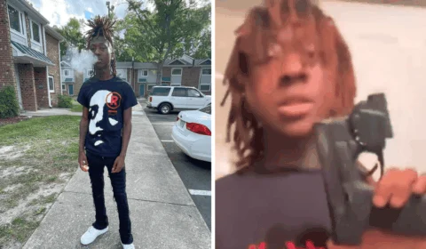 VÍDEO: rapper morre com tiro acidental na cabeça durante live