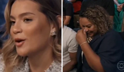 Web aponta ‘climão’ entre mãe e a namorada de Endrick; assista