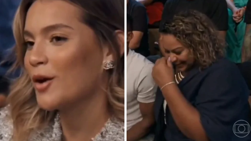 Web aponta ‘climão’ entre mãe e a namorada de Endrick; assista