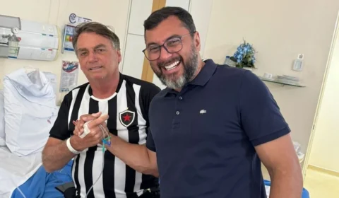 Wilson Lima atualiza sobre saúde de Bolsonaro em hospital de Manaus