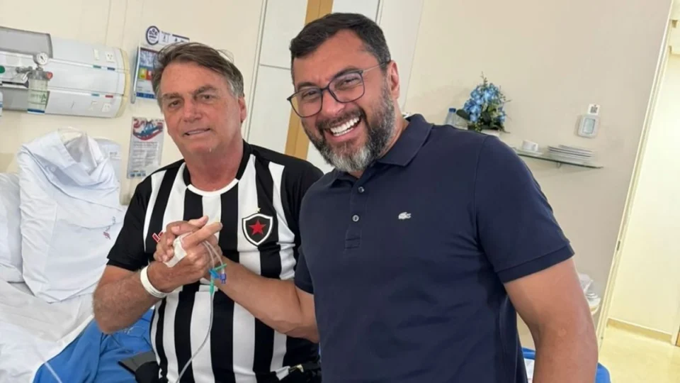 Wilson Lima atualiza sobre saúde de Bolsonaro em hospital de Manaus