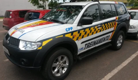 PMDF prende dupla que furtou eletrônicos de veículos