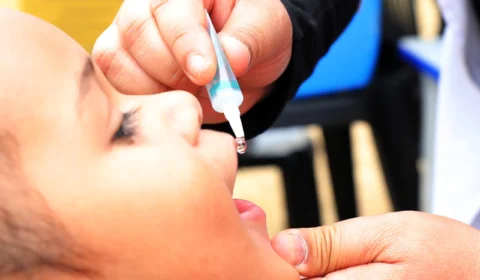 DF: Dia D contra a poliomielite imuniza mais de 10 mil crianças