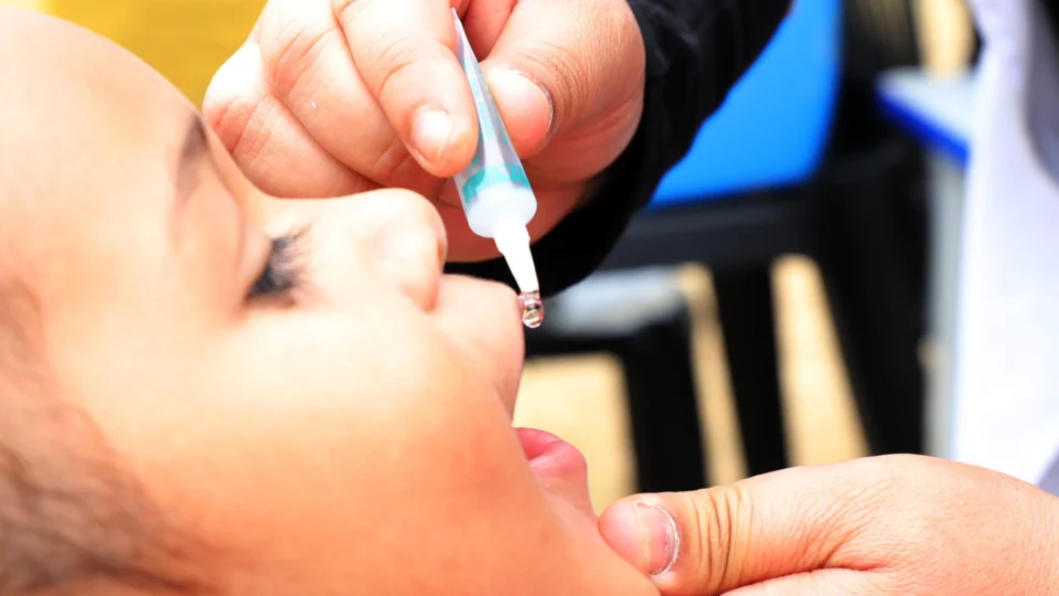 DF: Dia D contra a poliomielite imuniza mais de 10 mil crianças