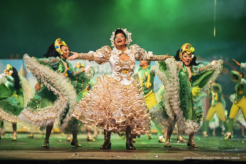 Quadrilha junina Xamego na Roça.