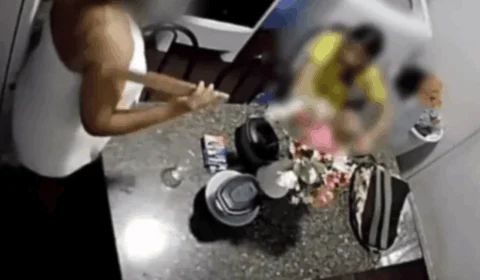 ‘Não tenho força para ver esse vídeo’, diz mãe de jovem agredida por madrasta em Manaus