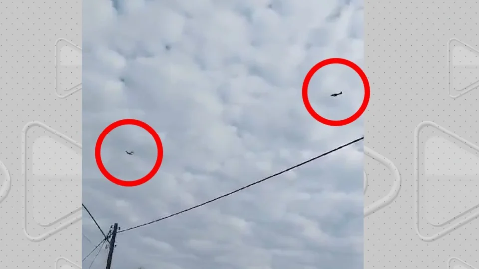 Vídeo: Aeronave irregular é interceptada pela FAB, em Porto Velho (RO)