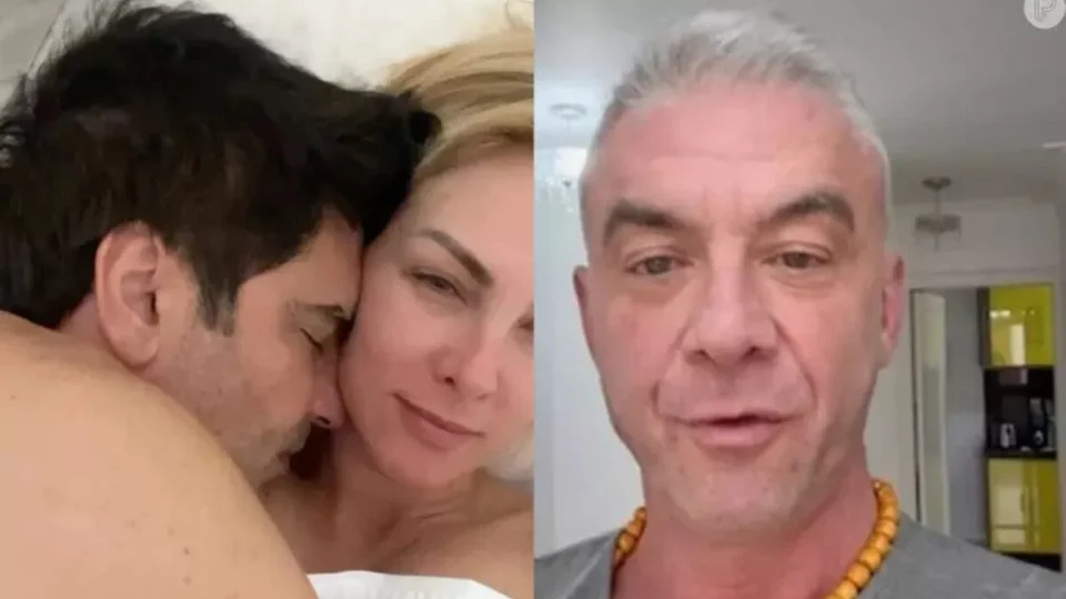 Após vídeo intimo de Ana Hickmann, Alexandre Correa reage: ‘Livramento’
