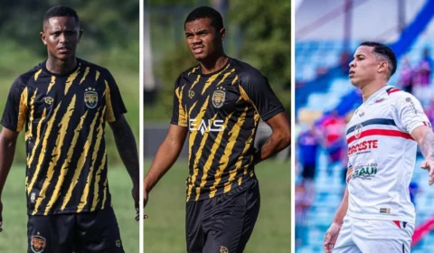 Amazonas empresta 3 jogadores para o futebol europeu; veja