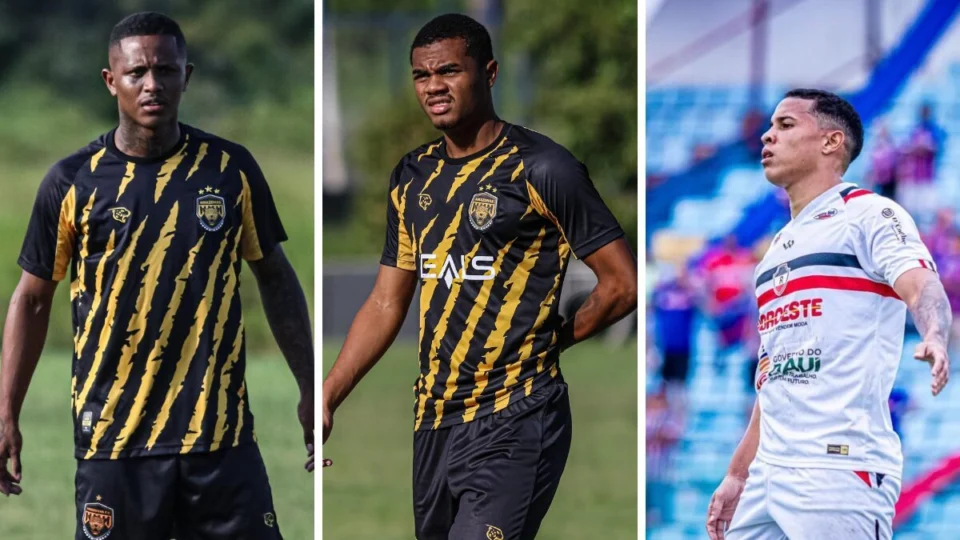 Amazonas empresta 3 jogadores para o futebol europeu; veja