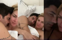 Ana Hickmann compartilha vídeo íntimo com Edu Guedes; veja