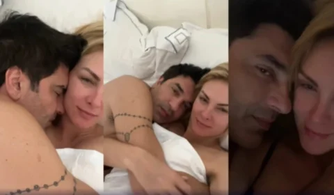 Ana Hickmann compartilha vídeo íntimo com Edu Guedes; veja