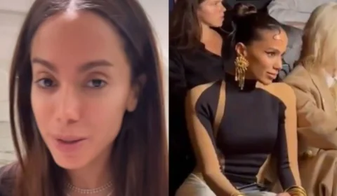 Após ser ignorada por atriz famosa, Anitta se pronuncia: ‘Inacreditável’