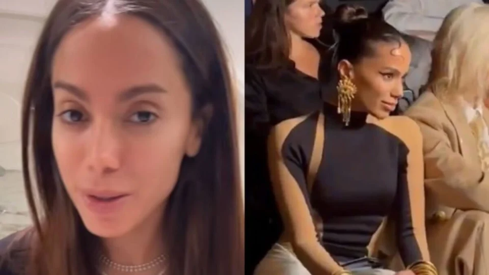 Após ser ignorada por atriz famosa, Anitta se pronuncia: ‘Inacreditável’