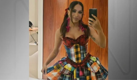 ‘Arraiá da Anitta’ reúne famosos com looks juninos; veja fotos