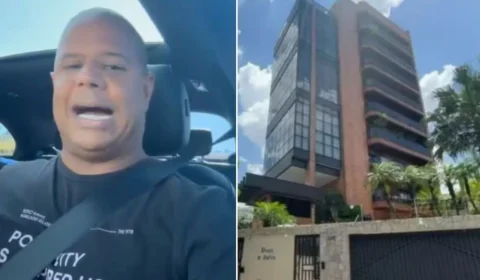 Fotos de Apê milionário de Marcelinho Carioca que será leiloado viralizam